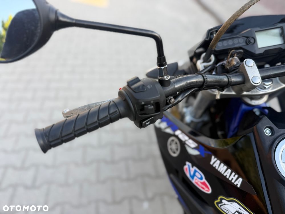 Yamaha WR - 25