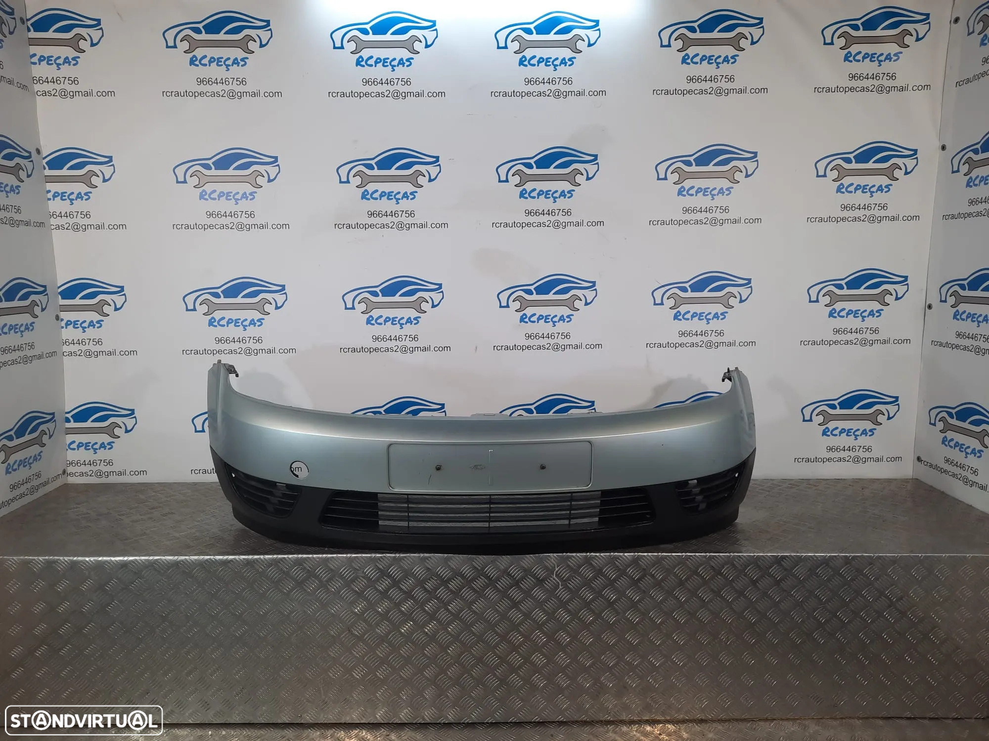 PARA CHOQUES FRENTE FRONTAL FORD FIESTA V 5 MK5 PARACHOQUES PARA-CHOQUES ORIGINAL - 2