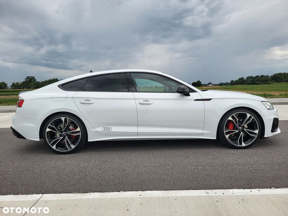 Audi A5 Sportback 40 TDI quattro S tronic S line - 4