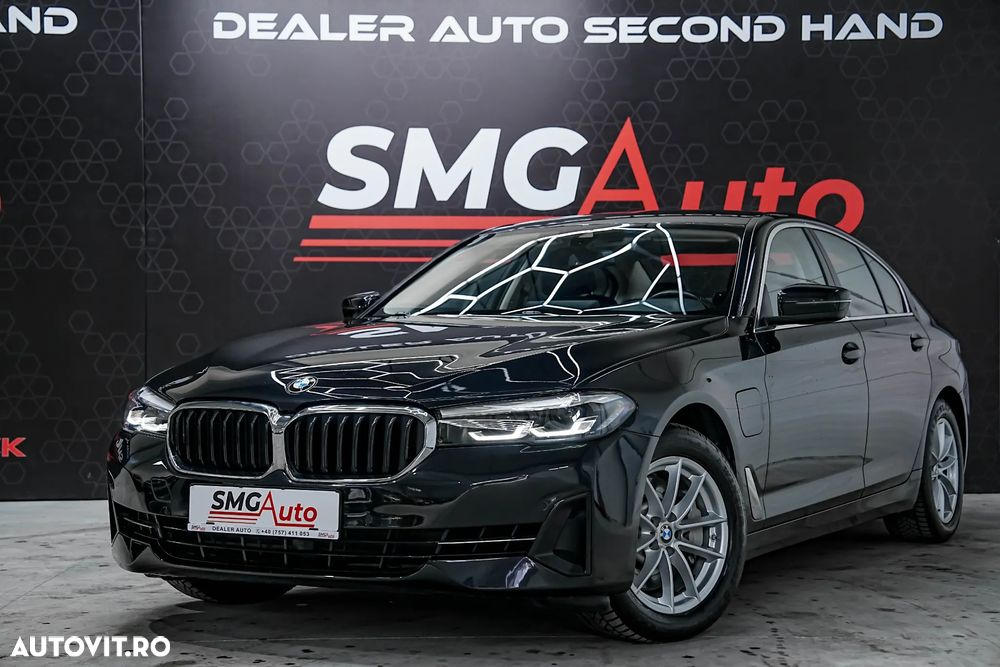 BMW Seria 5 530e xDrive AT PHEV - 31