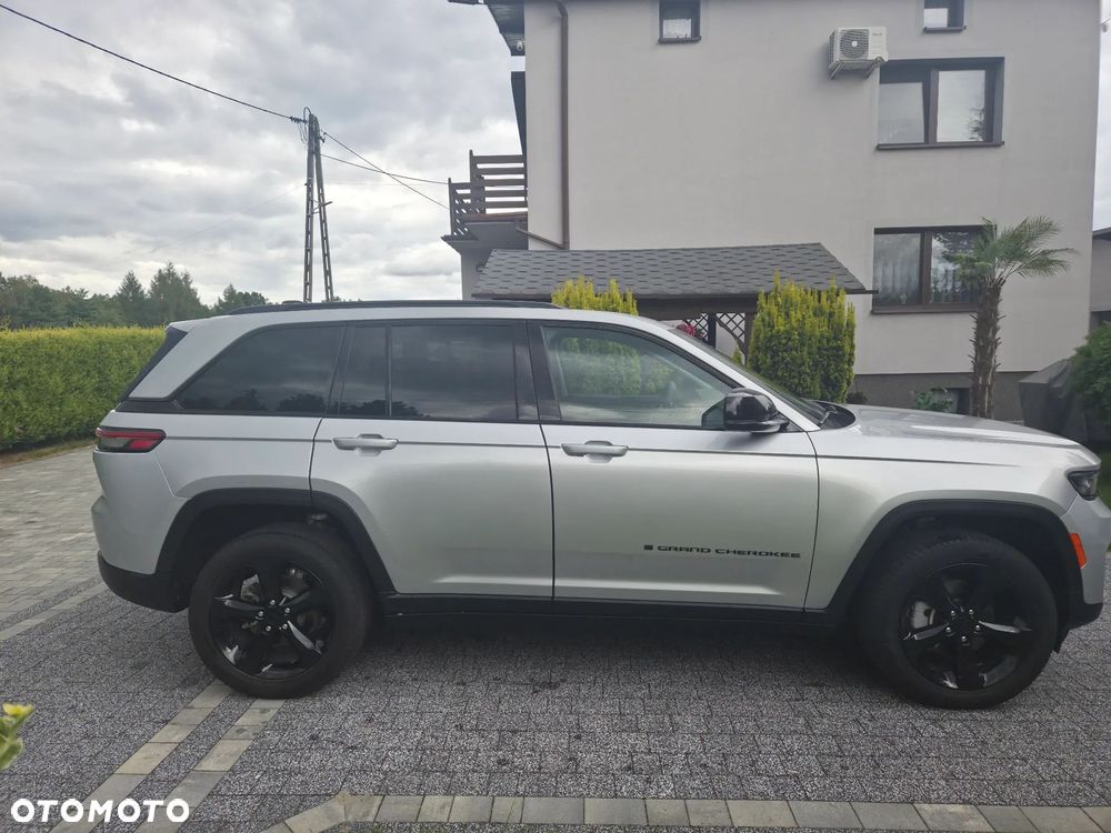 Jeep Grand Cherokee 3.6 V6 Pentastar 4WD Automatik Limited - 7