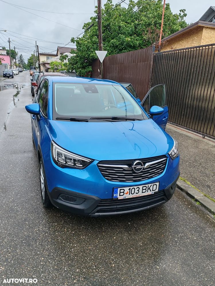 Opel Crossland X 1.2 Start/Stop Design Line - 7