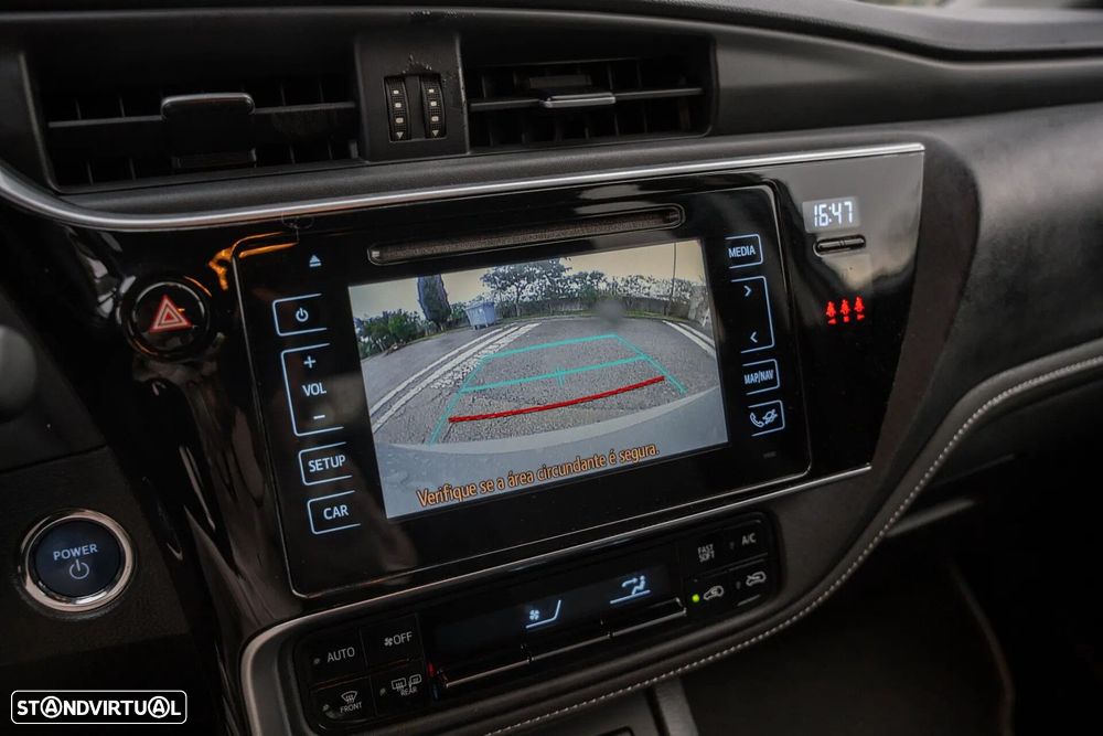 Toyota Auris 1.8 HSD Active - 10