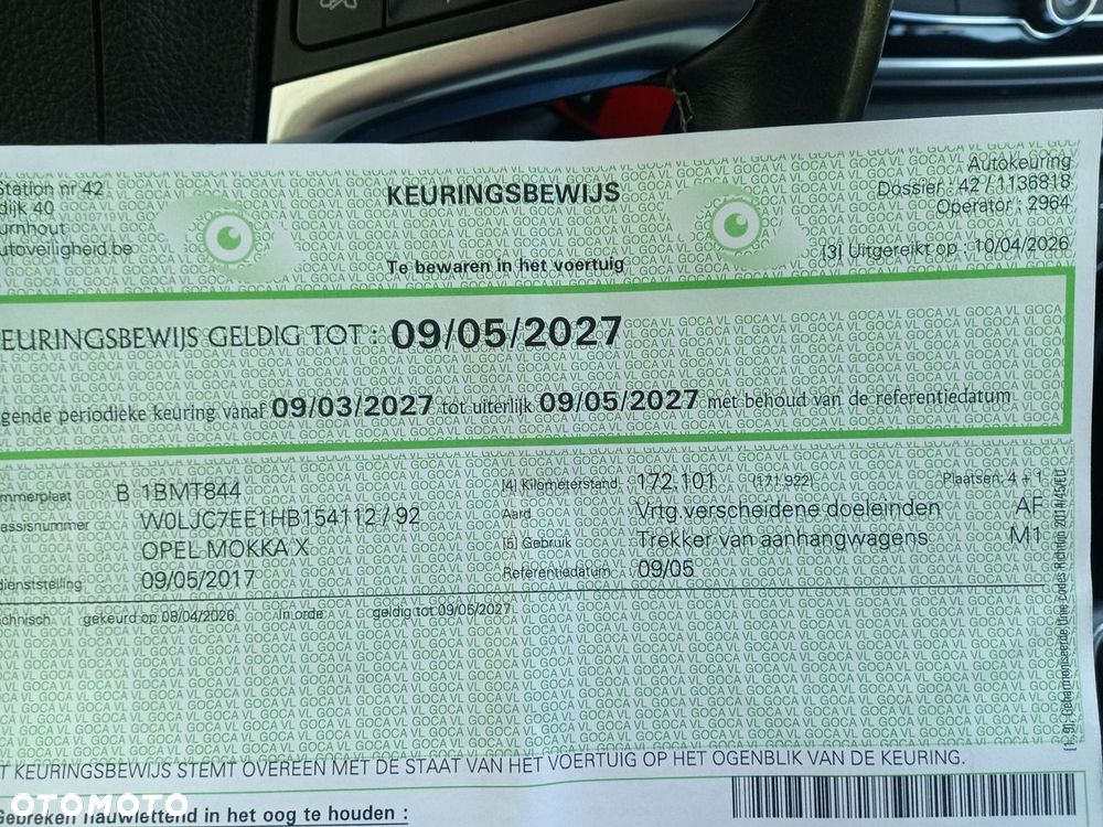 Opel Mokka X 1.6 (ecoFLEX) Start/Stop Edition - 38