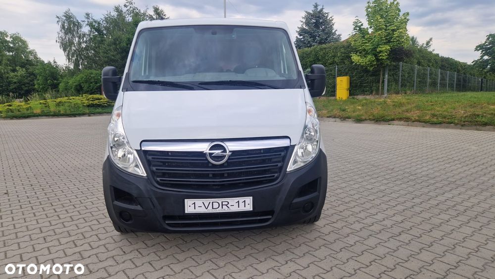 Opel MOVANO L1H1 Klima Elektryka Kamera Tempomat Furgon 3os Rury Serwis - 2