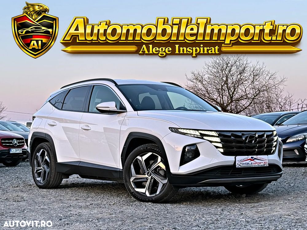 Hyundai Tucson PHEV 1.6 l 265 CP 4WD 6AT Premium - 3