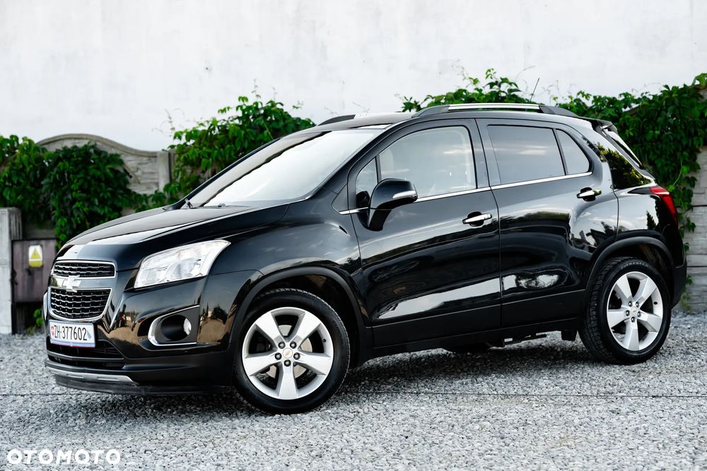 Chevrolet Trax 1.4T AWD LT+ - 8