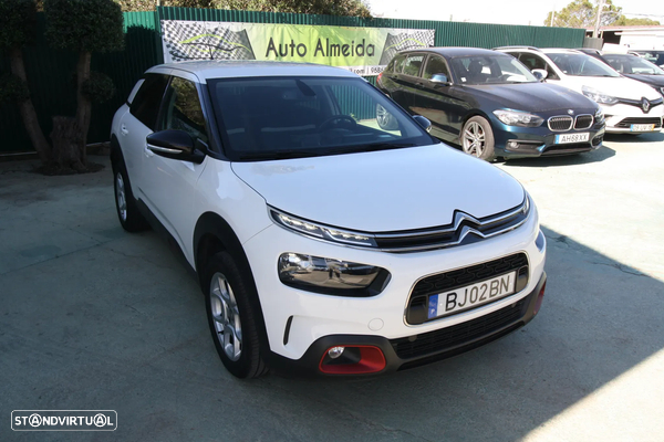 Citroën C4 Cactus Pure Tech e-THP 110 Stop&Start Shine