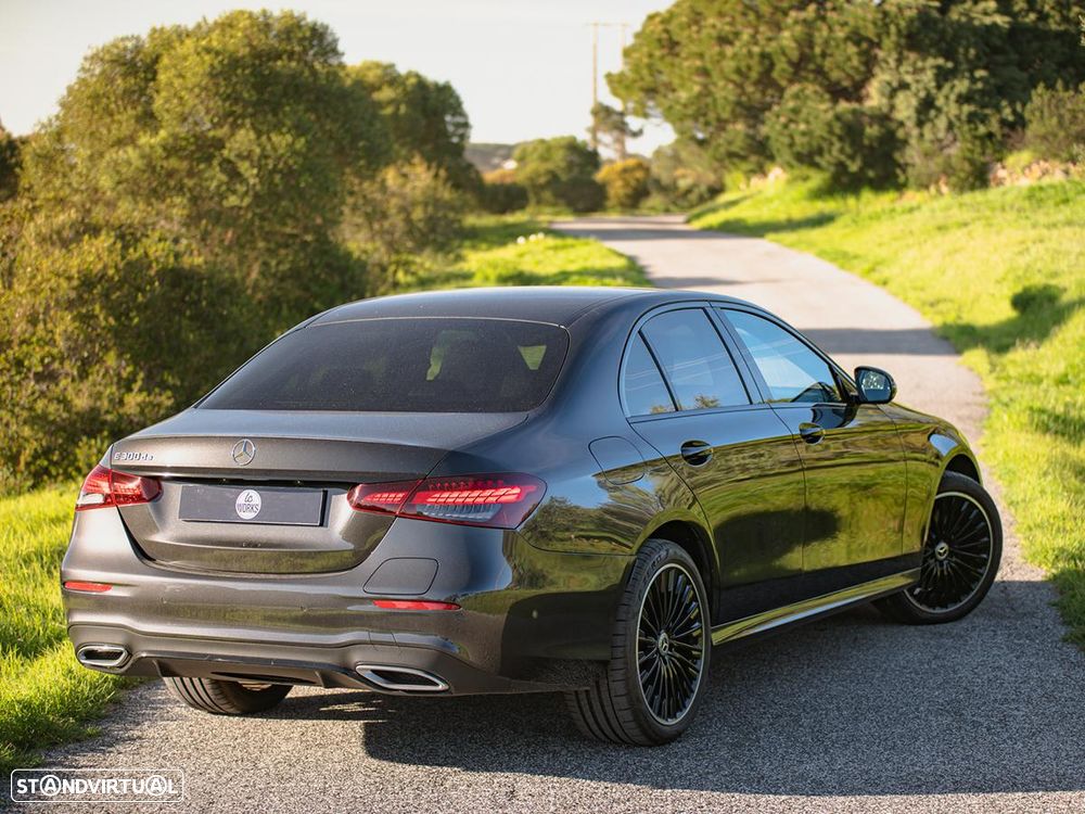 Mercedes-Benz E 300 de 9G-TRONIC AMG Line - 5