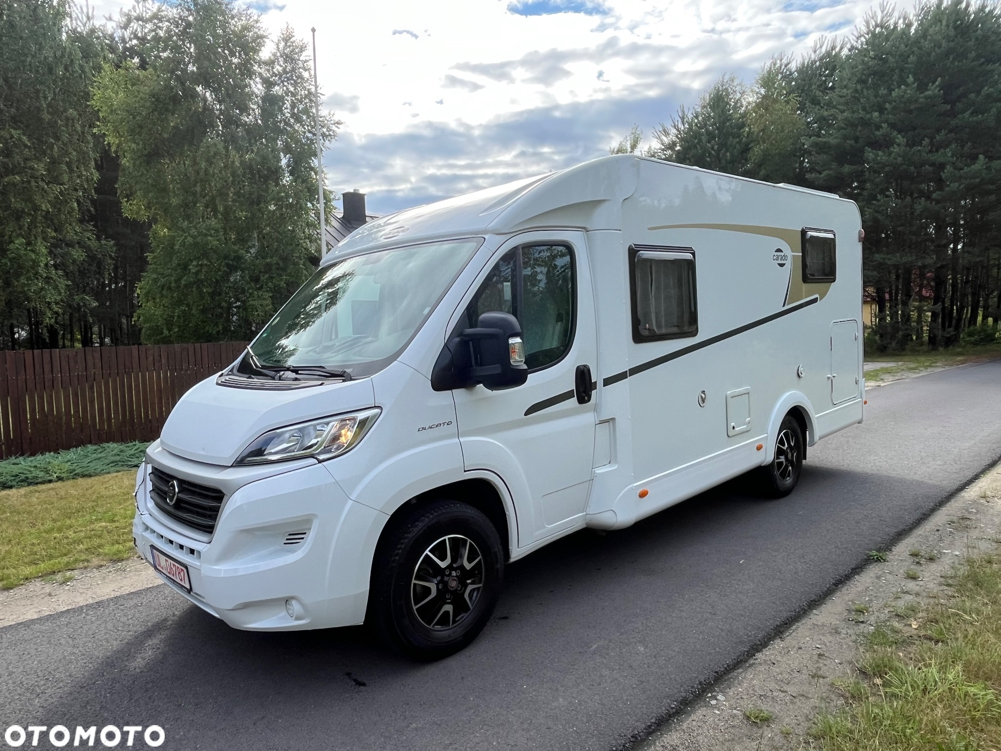 Fiat CARADO V337 TYLKO 20TYS KM - 26