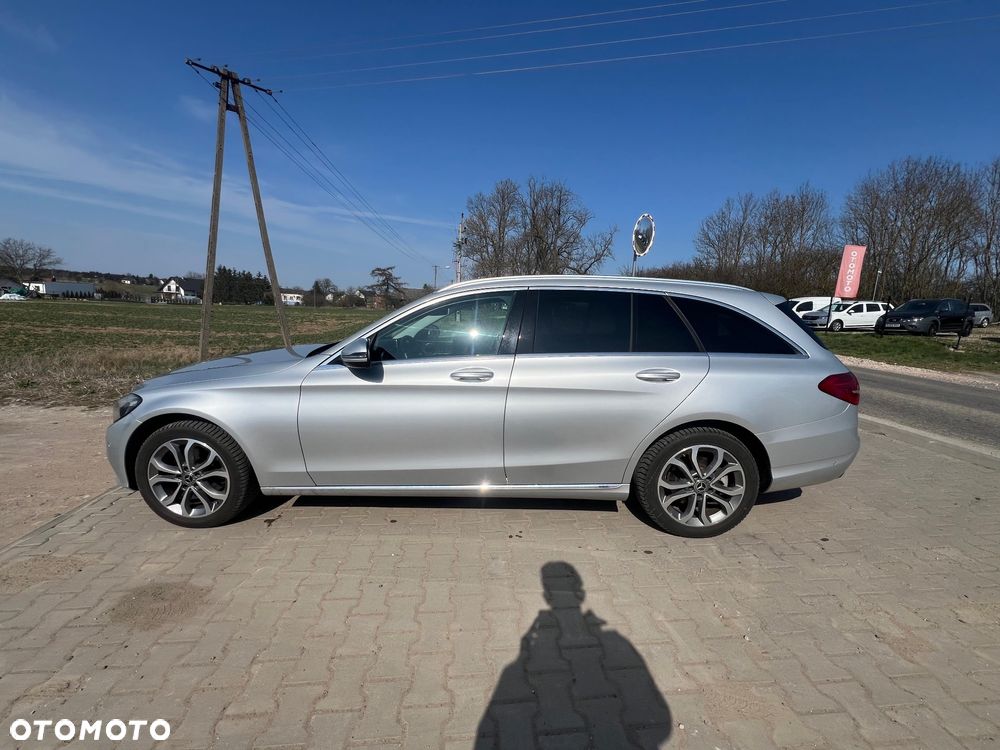 Mercedes-Benz Klasa C 180 (BlueTEC) d Avantgarde - 10