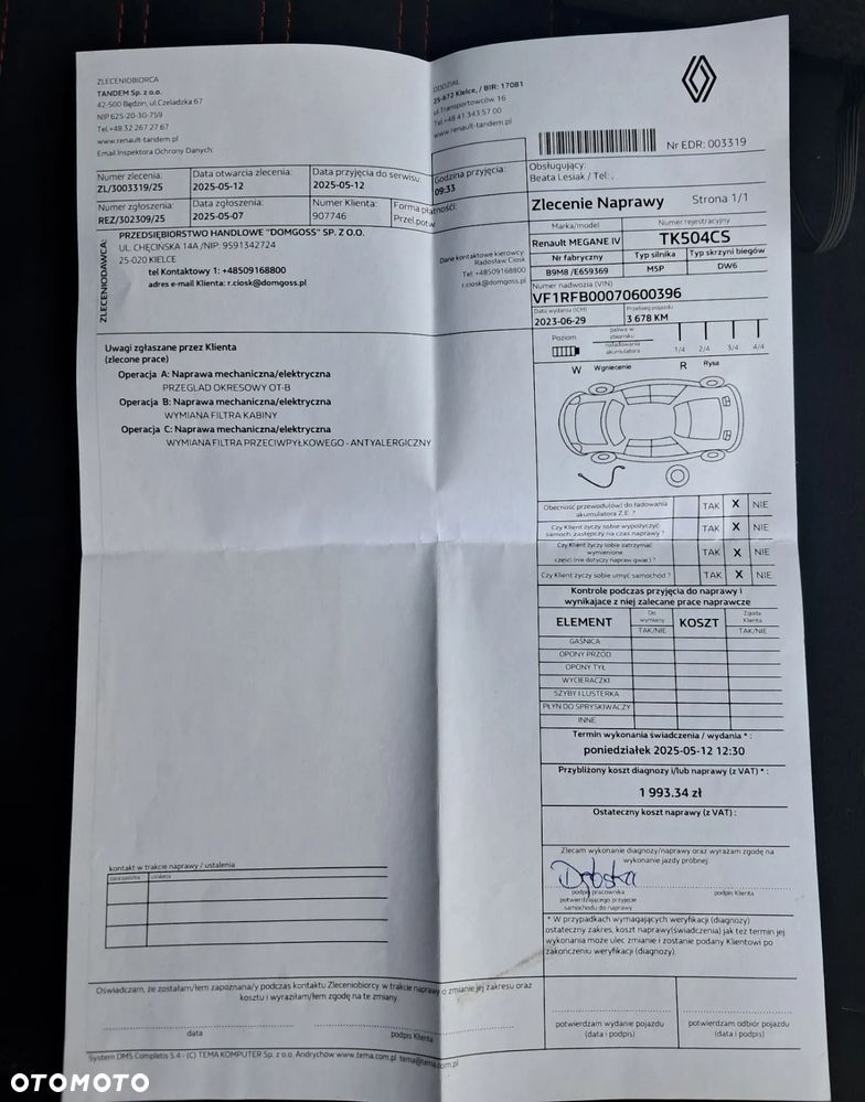 Renault Megane 1.8 TCe FAP R.S Ultime EDC - 39