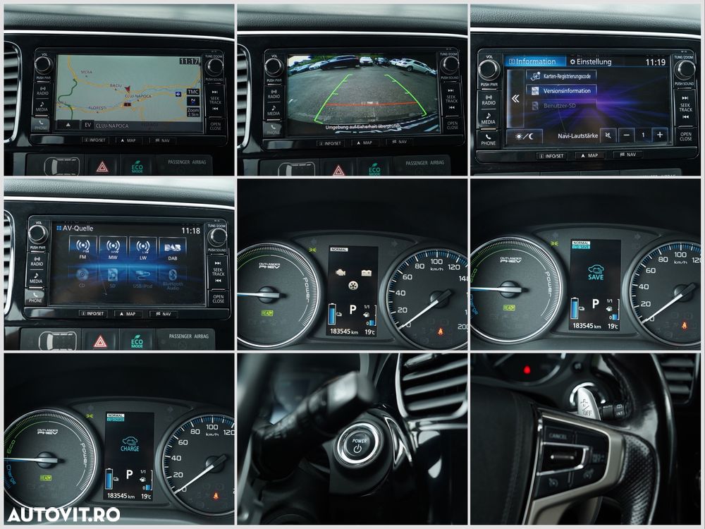 Mitsubishi Outlander 2.0 4WD Plug-In Hybrid - 8