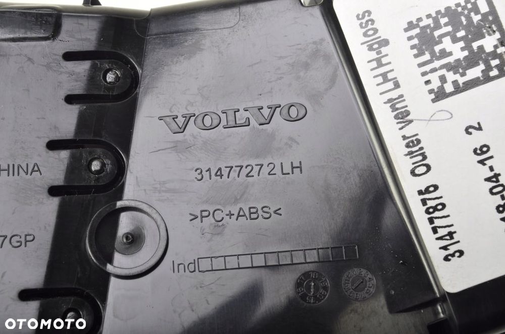 VOLVO S60 III V60 II KRATKA NAWIEWU 31477272 LEWA - 4