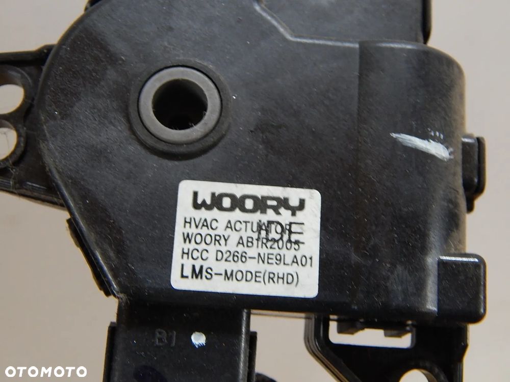 Silniczek zawór klap nagrzewnicy Kia Sportage ceed III Hyundai ix35 i30 10-16 Łuków części - 5