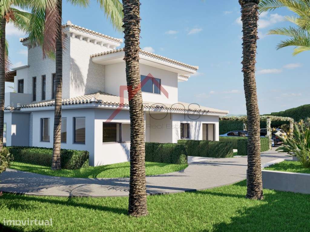 Moradia de Luxo T4 com Vista Mar em Porto de Mós, Lagos - Grande imagem: 5/38