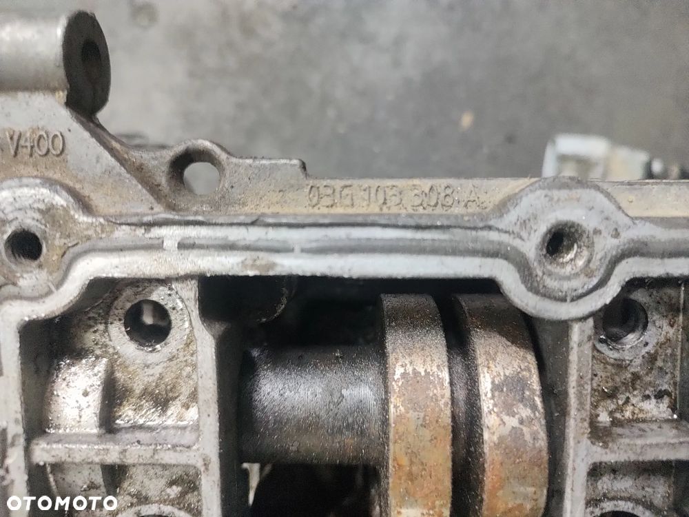 SEAT LEON II 1P1 FR 2,0TDI GŁOWICA SILNIKA 03G103373 - 6