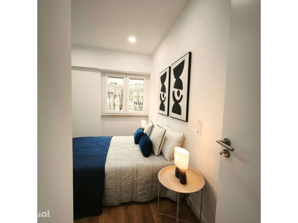 T3 Renovado em Benfica - Conforto, Modernidade e Localização Premium! - Grande imagem: 4/27
