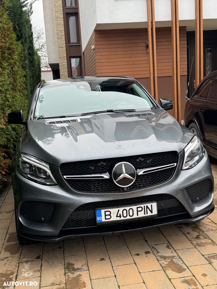Mercedes-Benz GLE 350 d 4Matic 9G-TRONIC AMG Line - 2