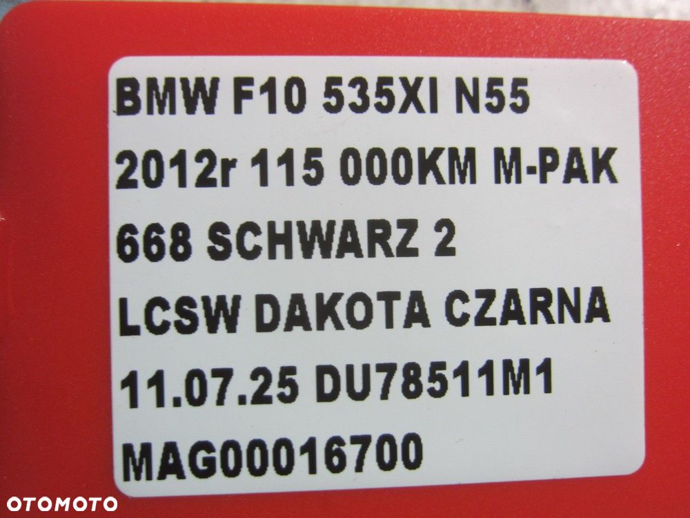 BMW F10 F07 N55 GA8HP45X SKRZYNIA BIEGÓW AUTOMAT 4X4 24007642296 7640077 - 13