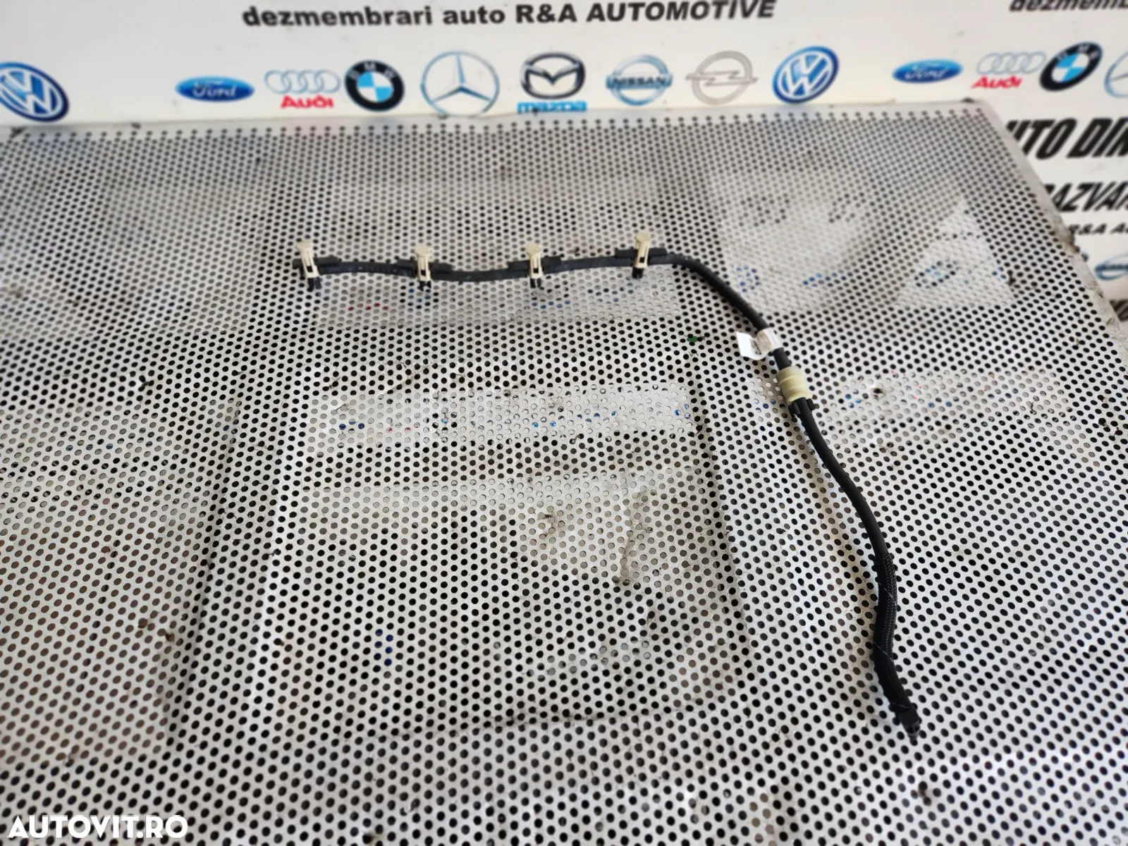 Rampa Retur Injectoare Mercedes 2.0 Cdi Euro 6 Motor 654.920 Cod Rampa A W213 W238 W253 X253 W205 W - 5