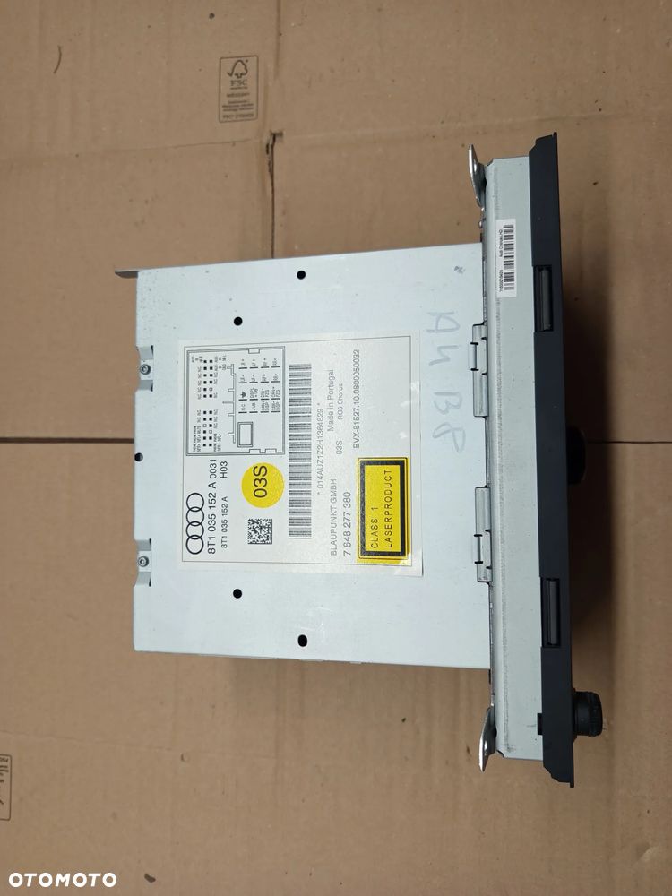 AUDI A4 B8 SEDAN 08-12 1.8 TFSI RADIO RADIOODTWARZACZ 8T1035152A - 2