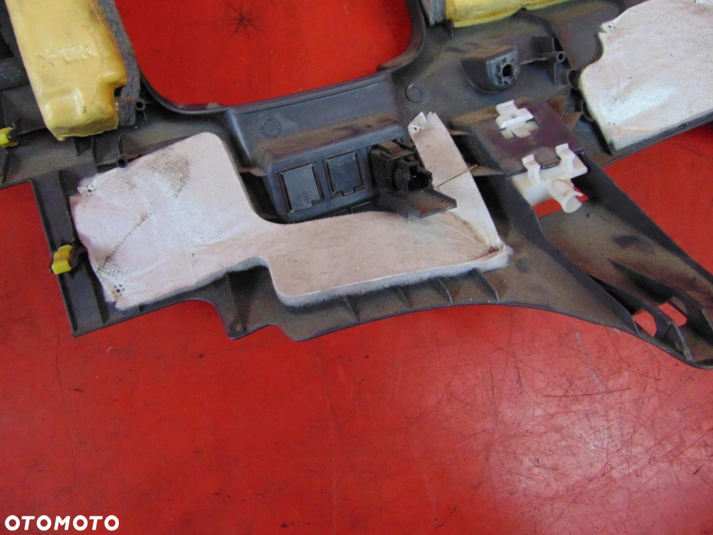 TOYOTA PRIUS 2 II W20 OSŁONA DESKI POD KIEROWNICE - 8