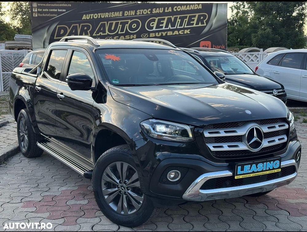 Mercedes-Benz X 250 d 4MATIC Aut. PROGRESSIVE EDITION - 1