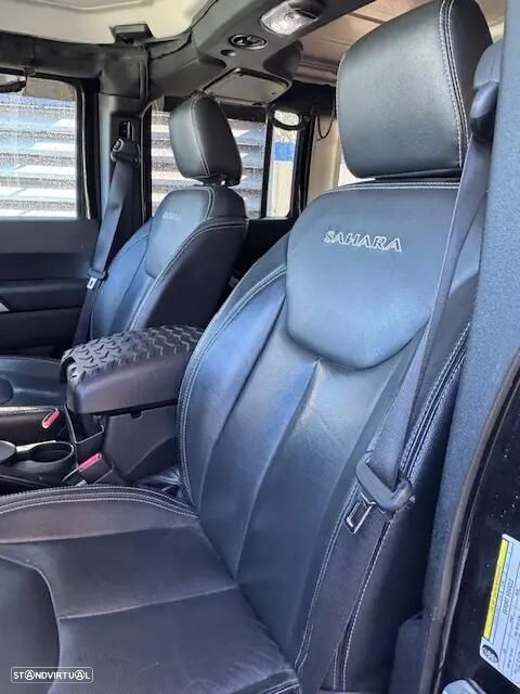 Jeep Wrangler Unlimited 2.8 CRD Sahara AT - 9