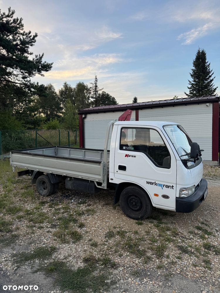 Kia K2700 k2500 bongo - 10