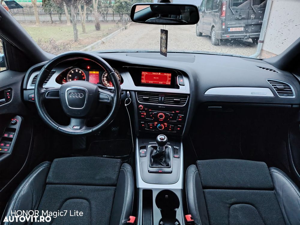 Audi A4 2.0 TFSI quattro S line Sportpaket - 10