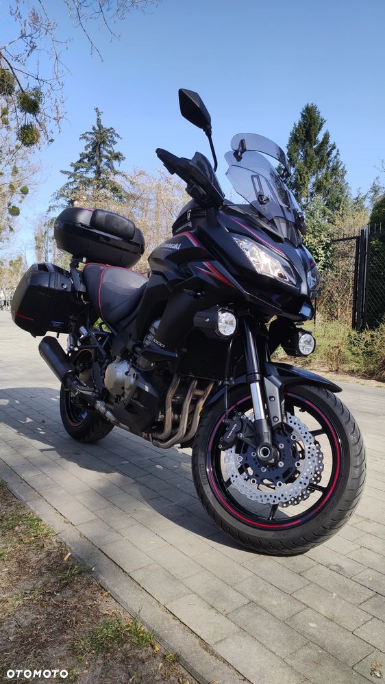 Kawasaki Versys 1000 - 9