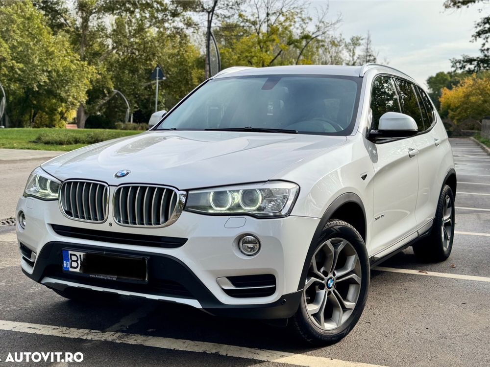 BMW X3 xDrive20d AT xLine - 1