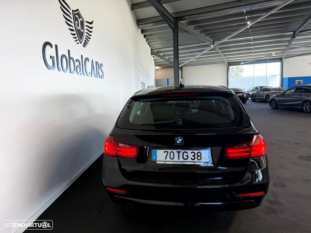 BMW 318 d Navigation - 17