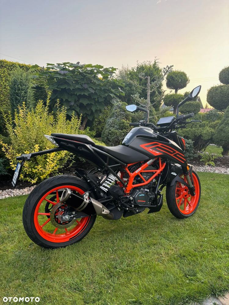 KTM Duke 125 - 11