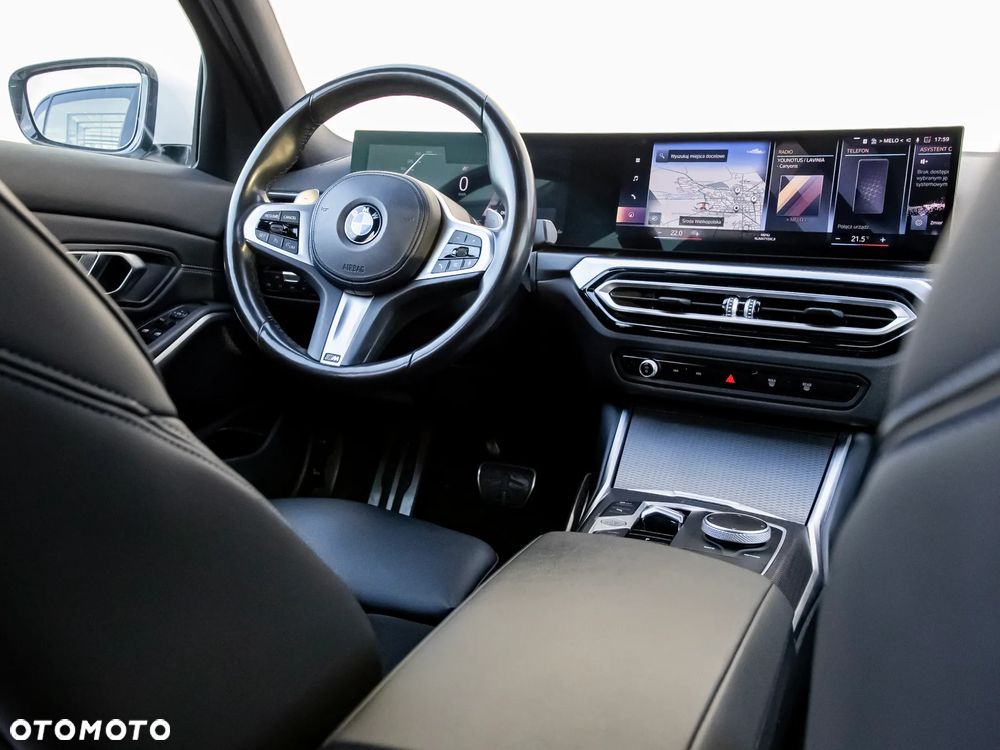 BMW Seria 3 318d M Sport - 24