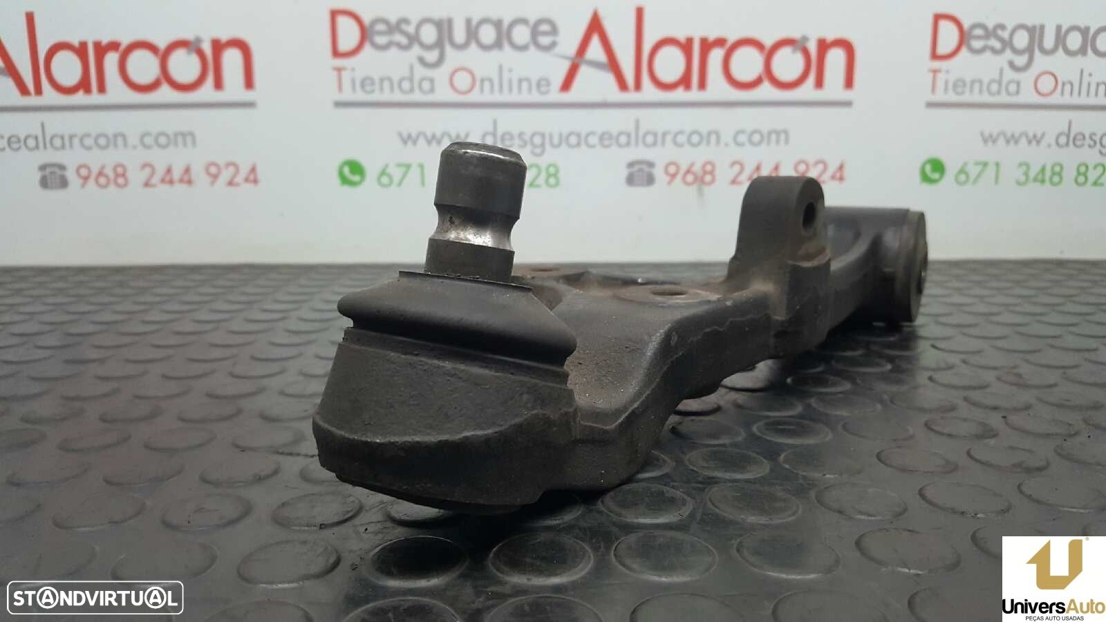 BRAÇO SUSPENSÃO INFERIOR FRENTE ESQUERDO KIA CARNIVAL II 2.9 CRDI LX - 7