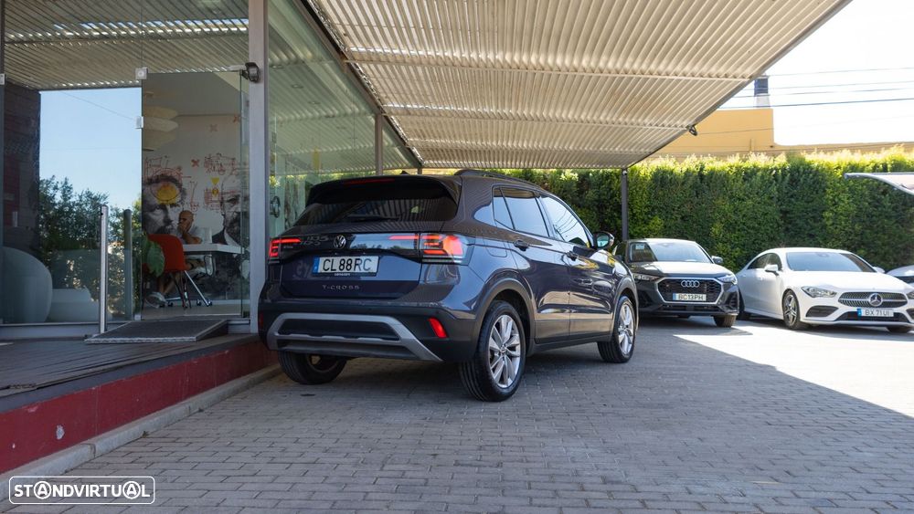 VW T-Cross 1.0 TSI Life - 4