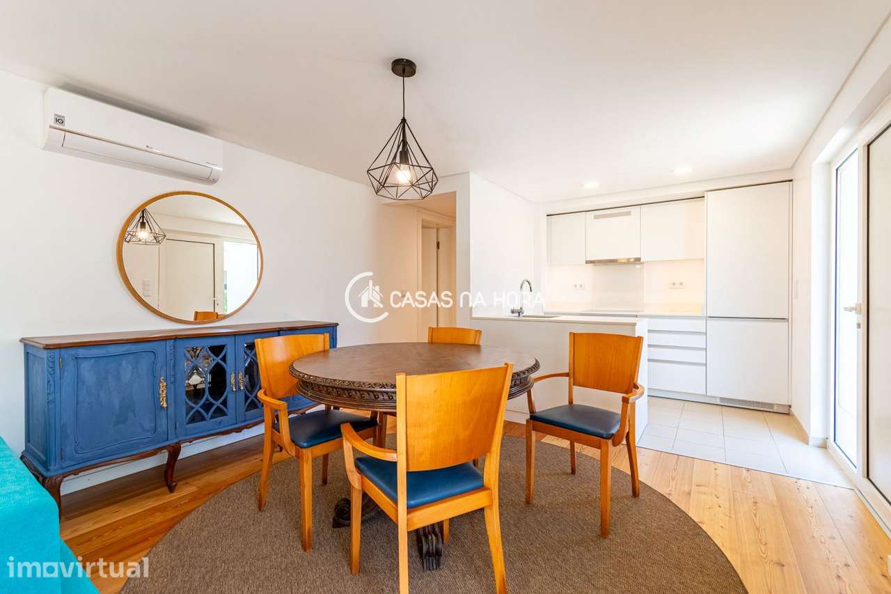 Apartamento T1 com Jardim Privativo a 2 Minutos da Praia da Bafurei... - Grande imagem: 4/24