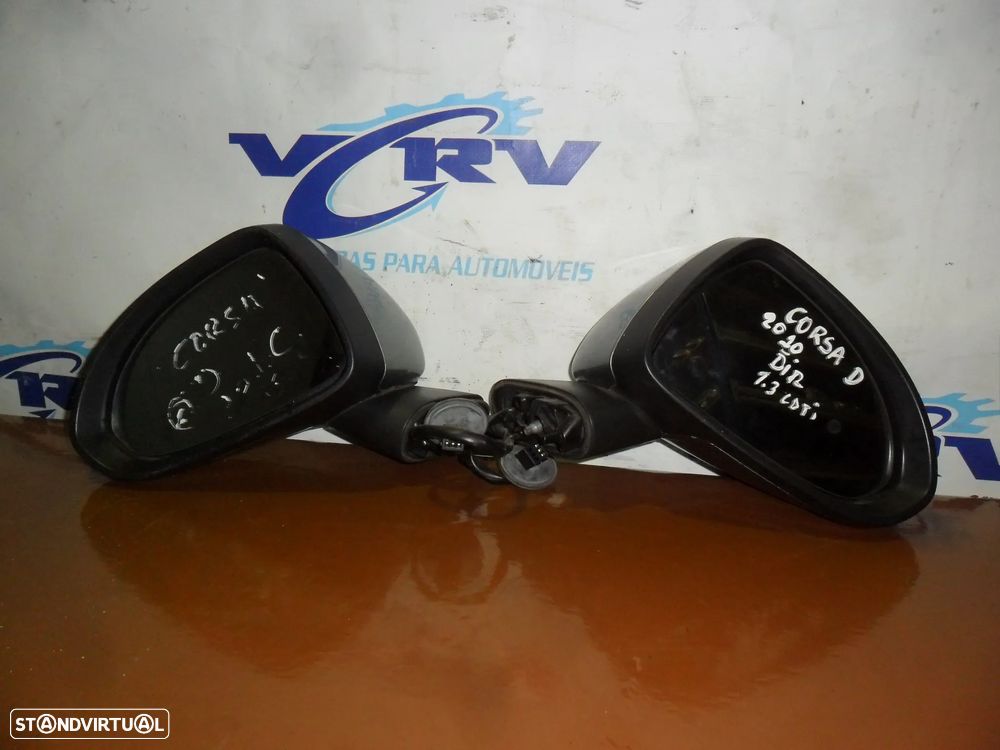 Espelho retrovisor Opel Corsa D 2006/2014