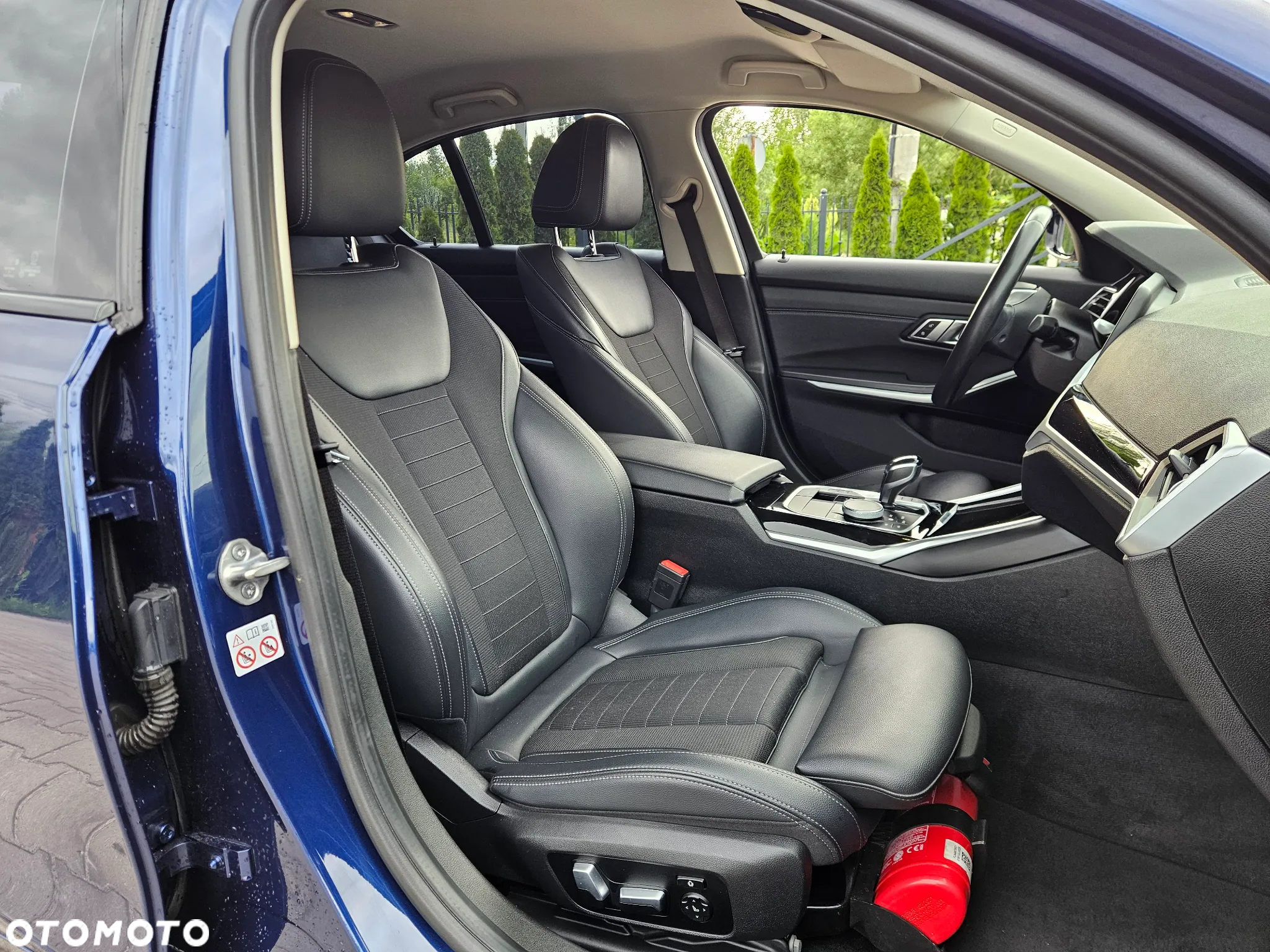 BMW Seria 3 320d Sport Line Shadow sport - 8