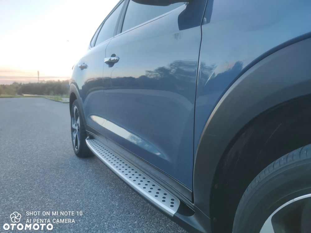 Hyundai Tucson blue 1.7 CRDi 2WD Intro Edition - 12