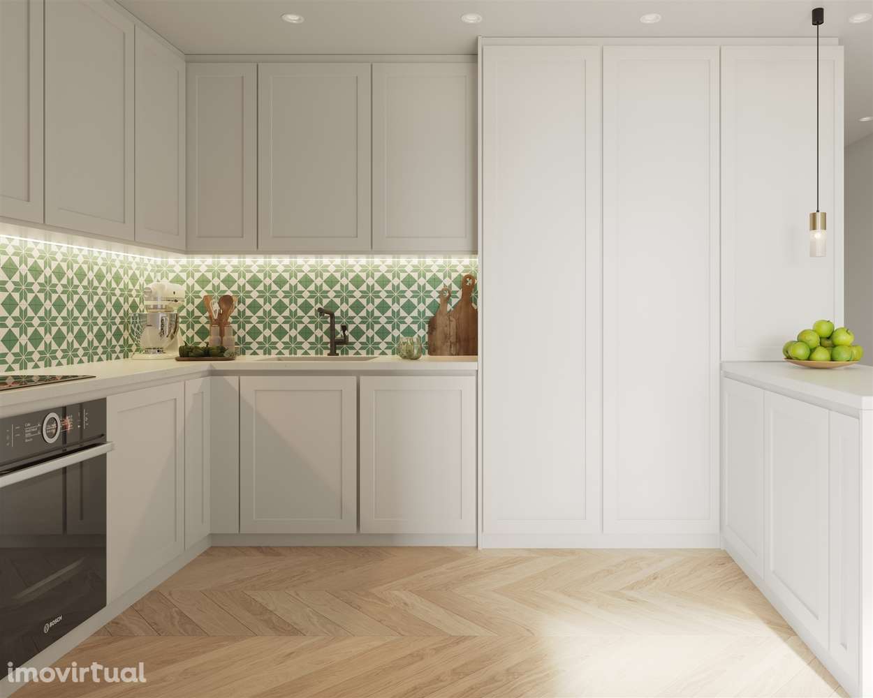 Apartamento T3 - Empreendimento Montanha Prestige - Grande imagem: 4/17