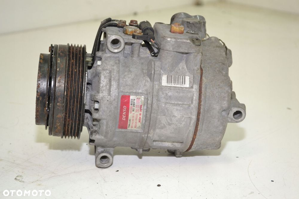 BMW E39 E38 525I M54 SPRĘŻARKA KLIMATYZACJI DENSO - 2