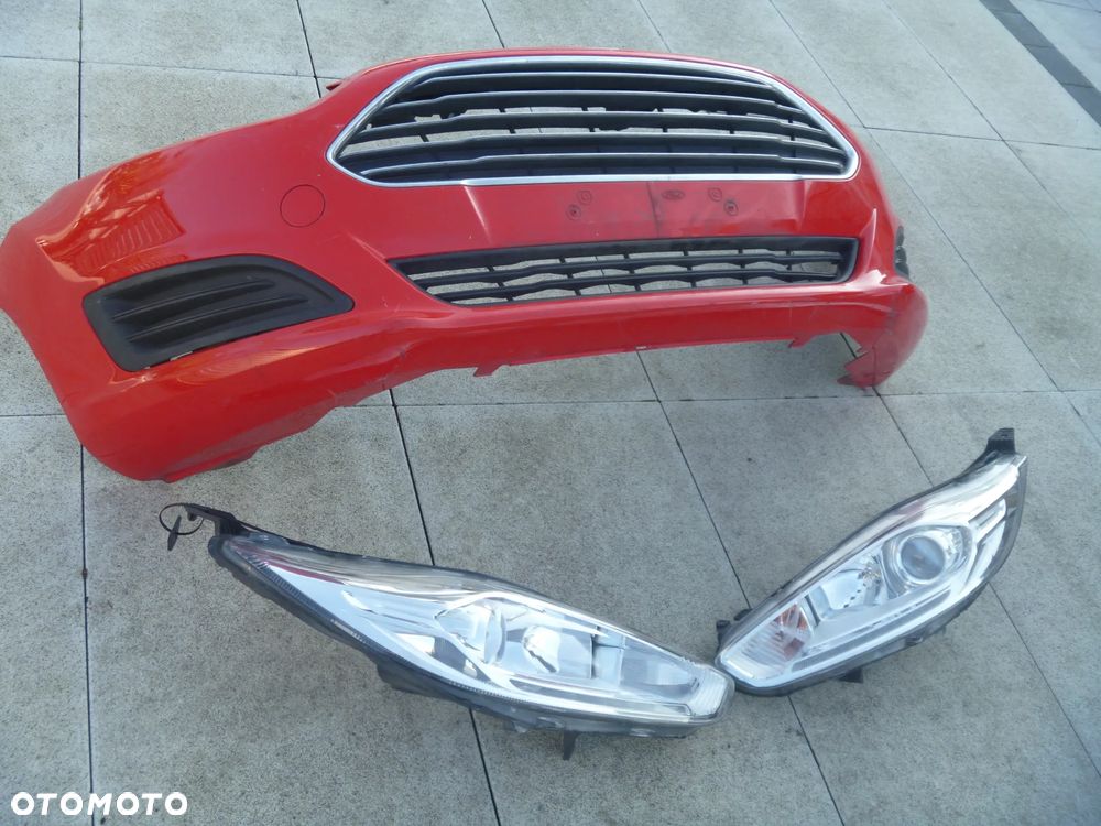 FORD FIESTA MK7 LIFT ZDERZAK ATRAPA KRATKI ORYGINAŁ C1BB-17757-A ŁADNY - 20