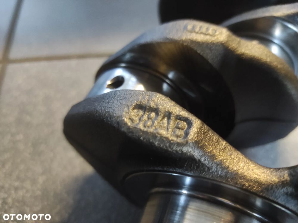 WAŁ KORBOWY 38AB GERMANY 2.0 TDI BGW CFF CFG CAG BMN BMR BKP BMP BMR BRD VW AUDI SEAT SKODA WYSYŁKA !!! - 5