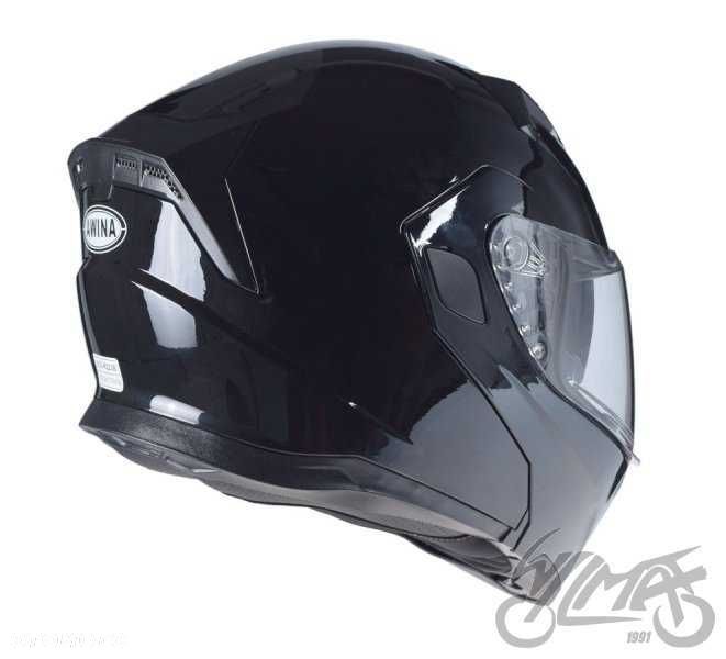 KASK AWINA Otwierana szczęka JK906 CZARNY - 3