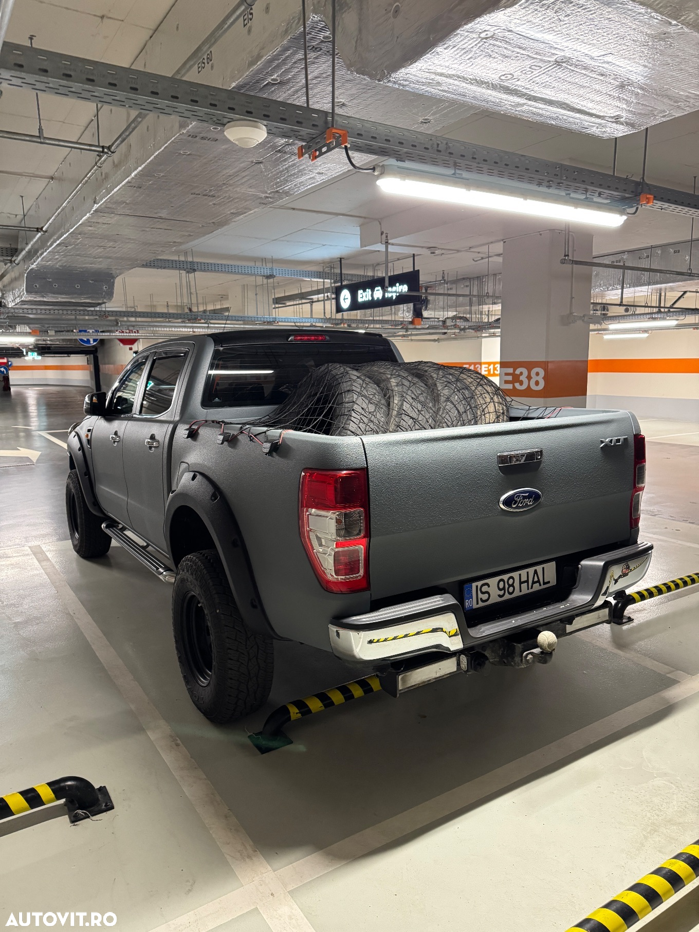 Ford Ranger Pick-Up 4x4 Cabina Dubla XLT - 5