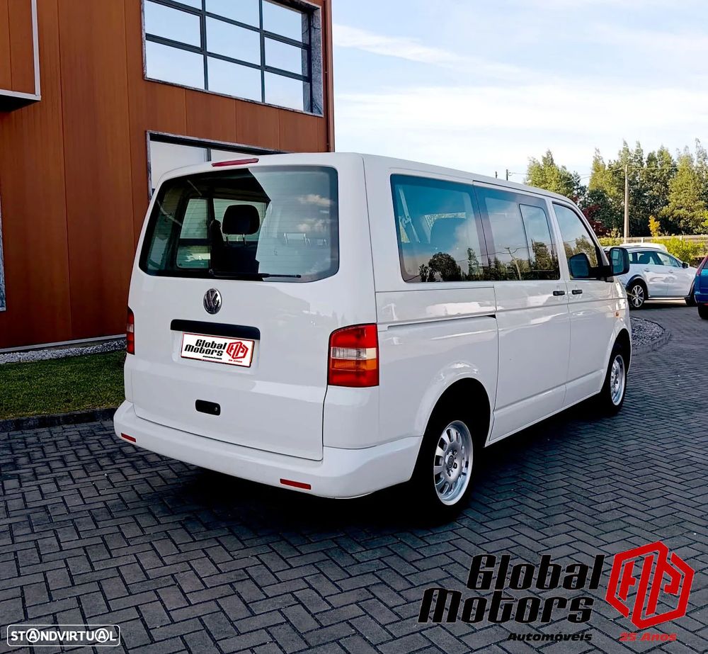 VW Transporter 1.9 TDi 105cv - 3