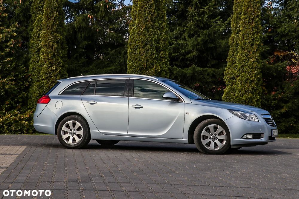 Opel Insignia 2.0 CDTI Automatik Cosmo - 9